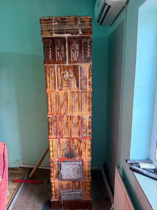 Vand soba teracota demontata