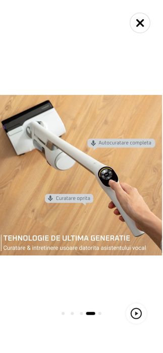 Rowenta X Clean 10 NOU+Airfryer NOU TEFAL