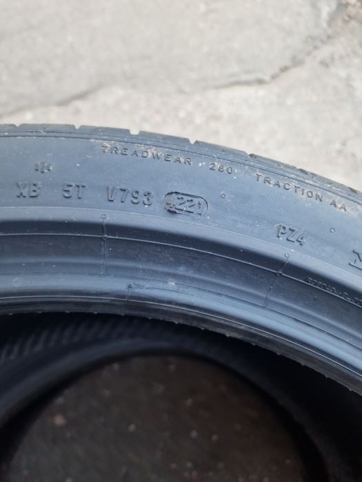 Anvelope 305/35 ZR21 Pirelli P Zero 109  Y /  4 bucati/ noi /  7.6 mm