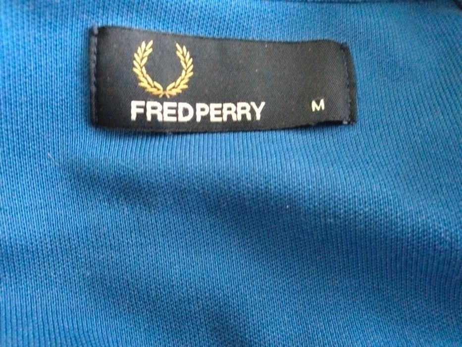 Синьо яке Fred Perry
