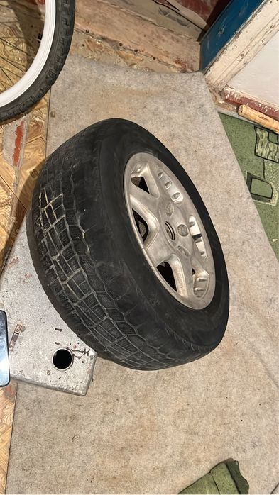 Титанка р14 мазда кронос разбор