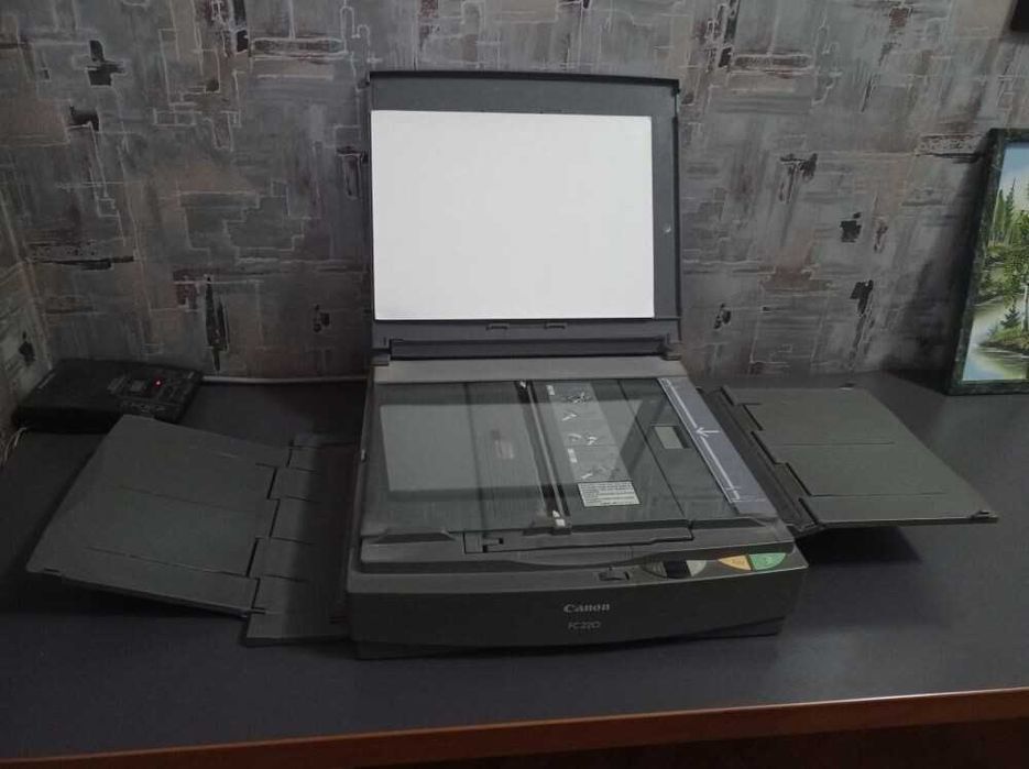 ксерокс canon  FC 220