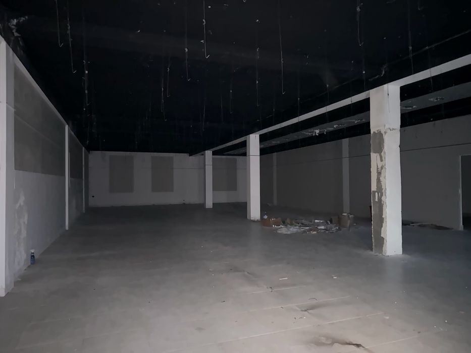 арендной помещения 500квм 1 этаж