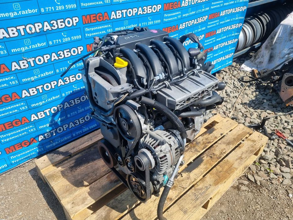 Двигатель на Рено / Renault K4M 1.6л