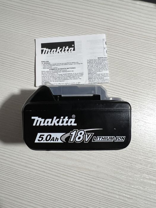 Аккумулятор для гайковерта Makita BL1850B