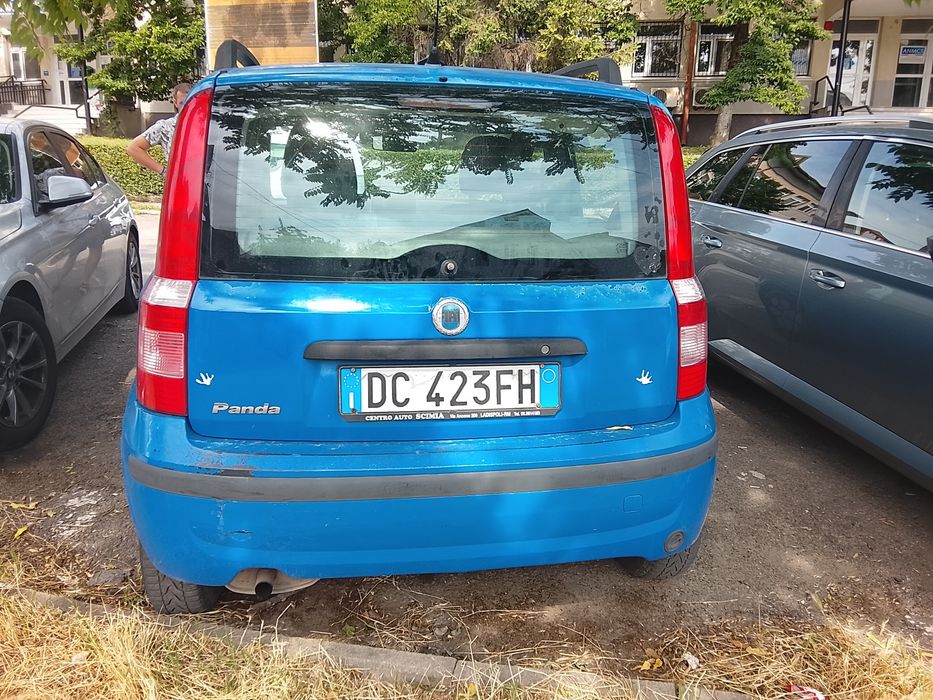 FIAT Panda 2003 — imagine 2