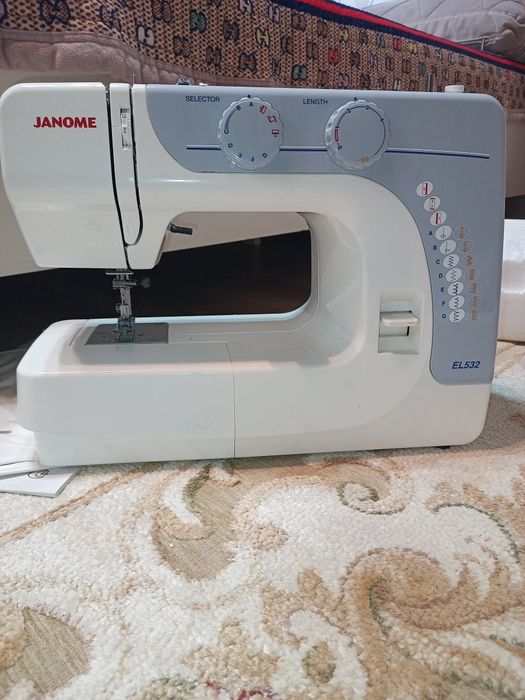 Швейная машина janome EL-532