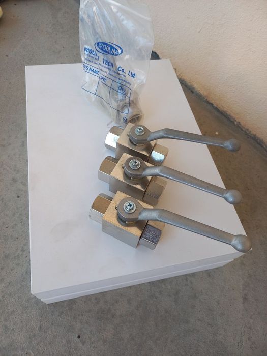 Шаравой кран нержавейка Ду15 Ру400 сотилади