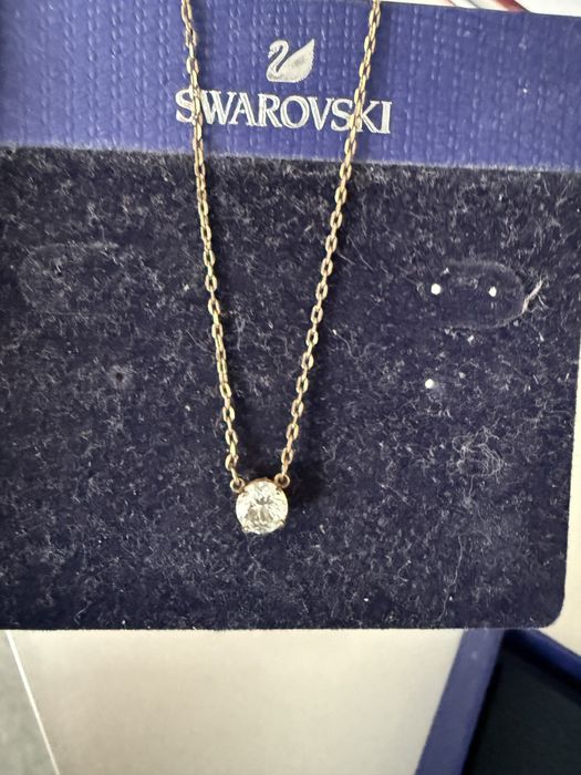 Swarovski колие- Attract Round Necklece
