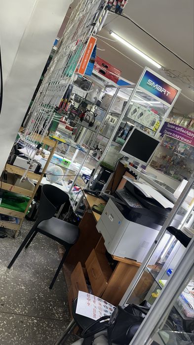 Продаю отдел услуг