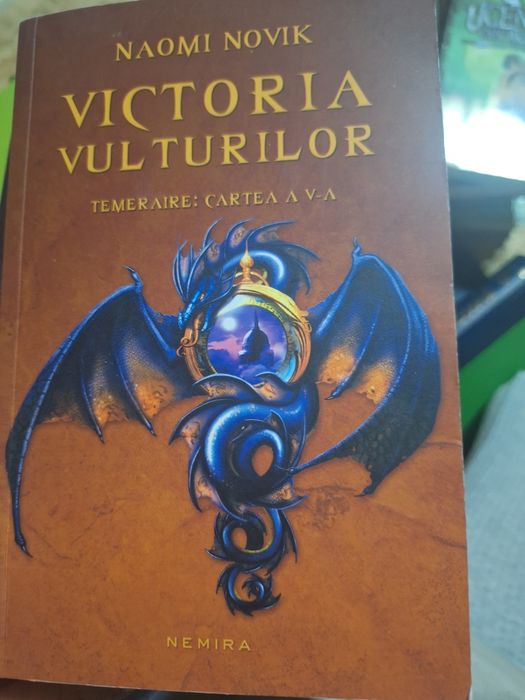 5 carti Seria Temeraire-Naomi Novik