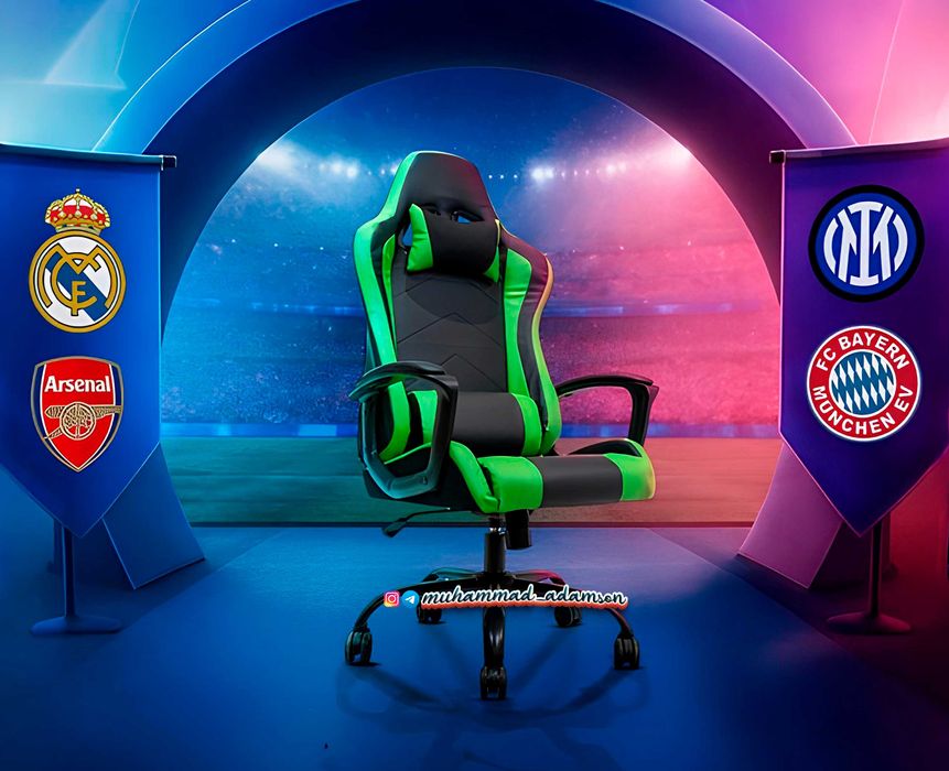 Игровое кресло Greenlight с бесплатной доставкой и гарантия 1 год!