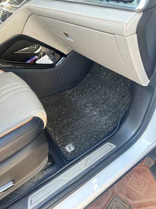 9D polik / коврики для BYD Song Plus