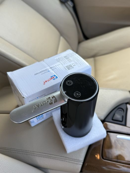 Pompa electrica apa/Afisaj Led/Reglare Dozaj/Indicator Baterie/3 Moduri -noua-