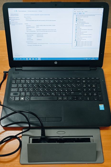 Ноутбук HP core i5