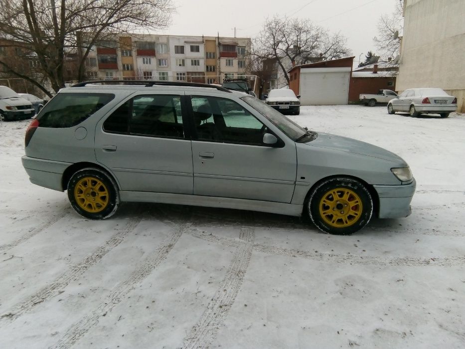 Пежо 306 HDI части