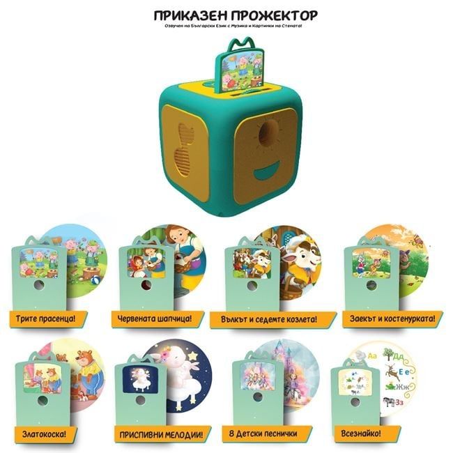 Проектор за приказки