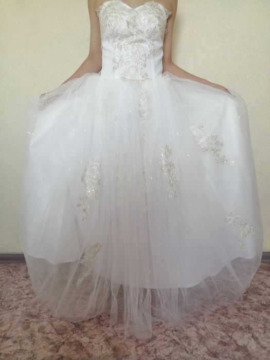 Платье свадебное