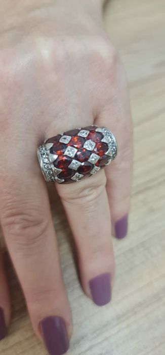 Inel argint model.deosebit