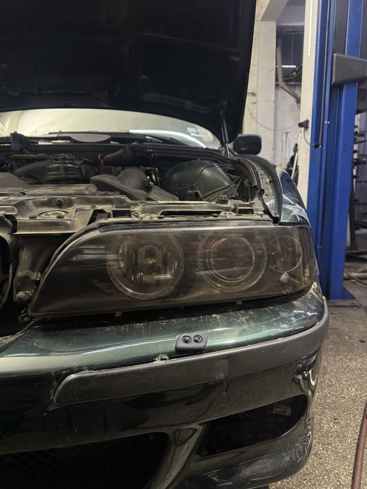 Бмв е39 BMW E39 на части