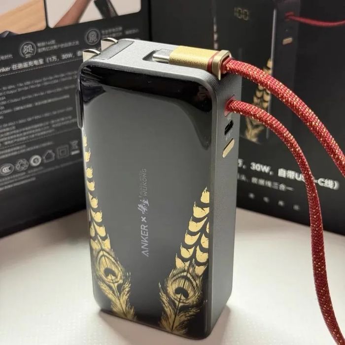 Повер банк анкер WUKONG limited edition 30w 10k