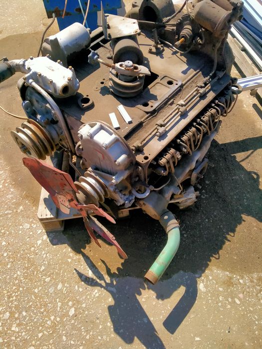 Блок двигателя ЯАЗ204