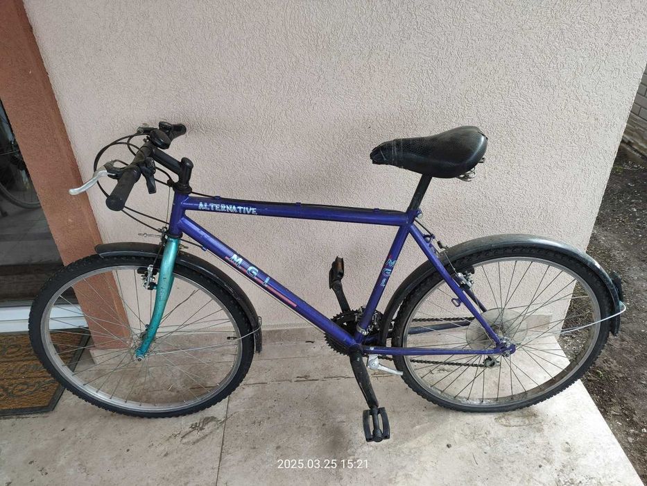 Bicicleta MGI Alternative 26 inch marime medie 48 cm 18 viteze roti