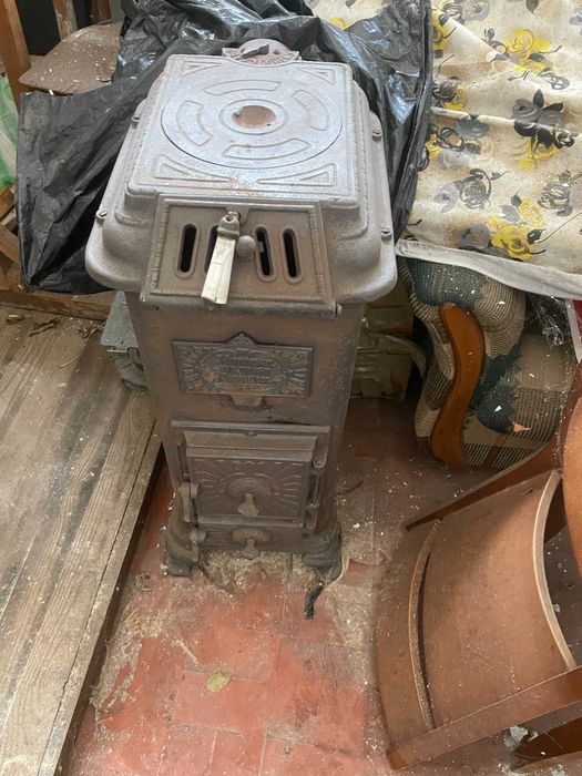 Реставрирана ретро печка Перникъ Перник