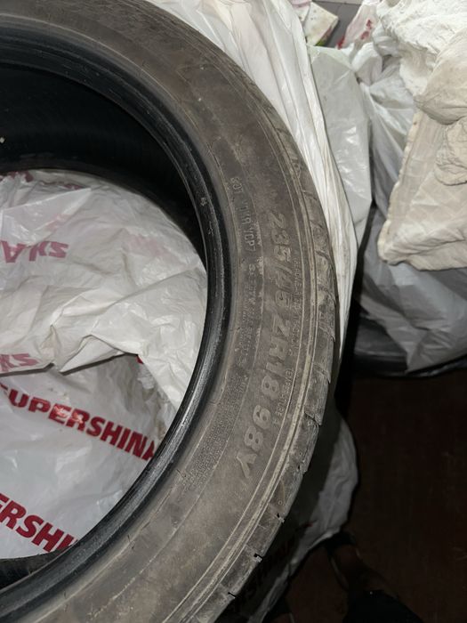 235/45/18 Kumho летняя