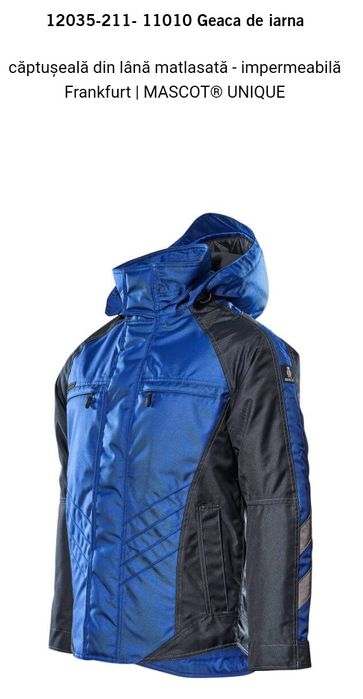 Geaca  Mascot Unique