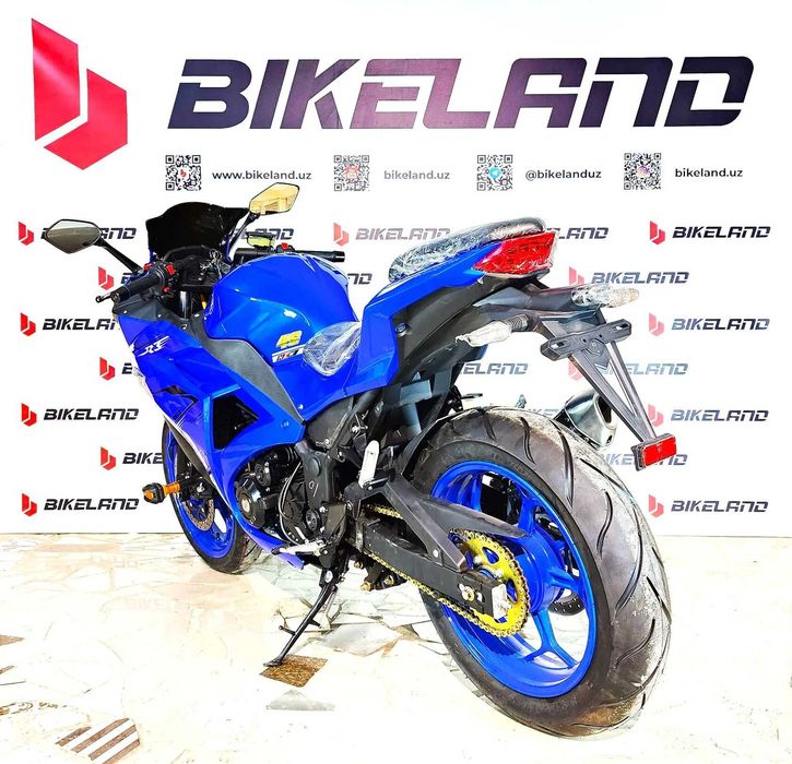 Bikeland R3-400 2х летней гарантией от официального дилера