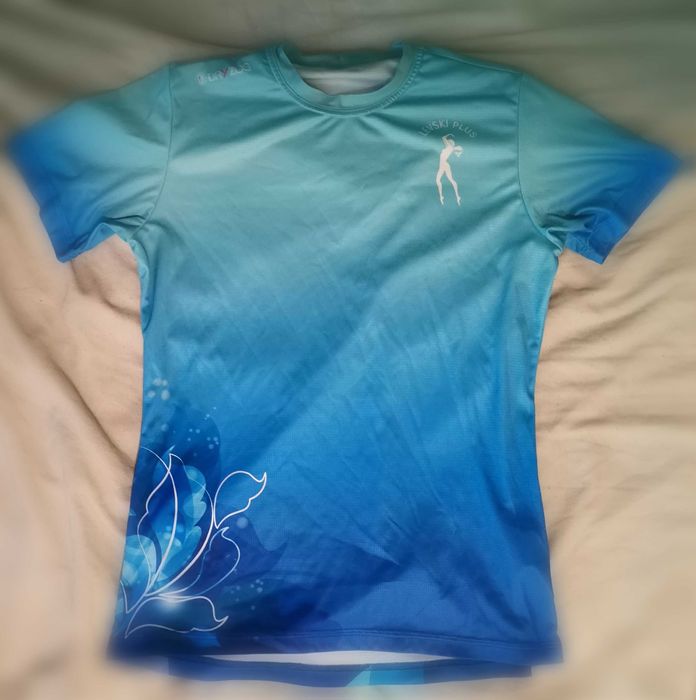 Тениски за художествена гимнастика, 3 бр., клуб Илиана