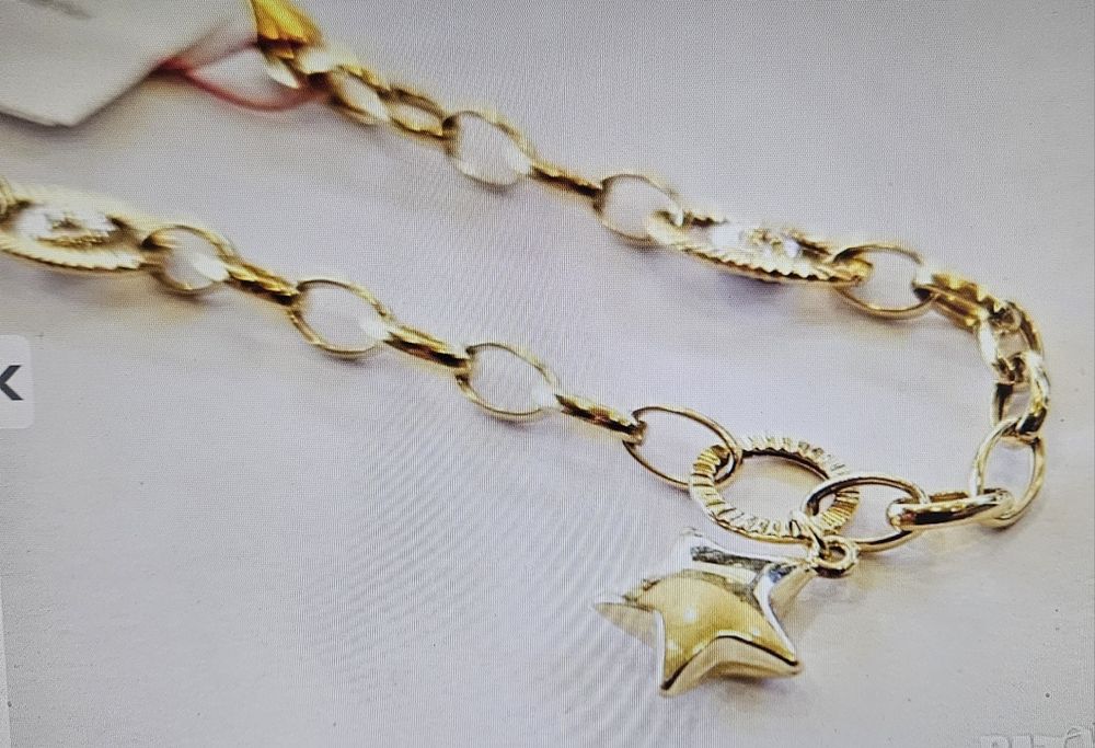 Златна гривна 4.1 гр 06580-24/3