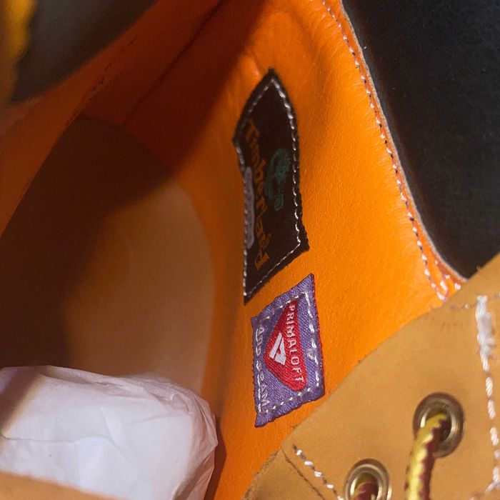 Ghete Timberland Mustar/Maro, Marime 44