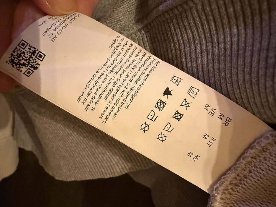 Hoodie BOSS Oversized