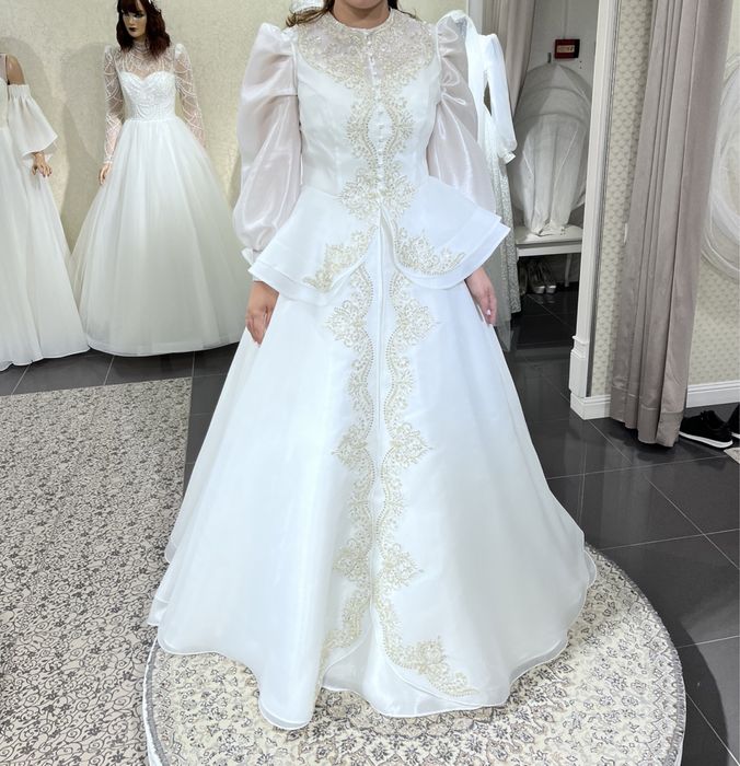 Продам свадебное платье