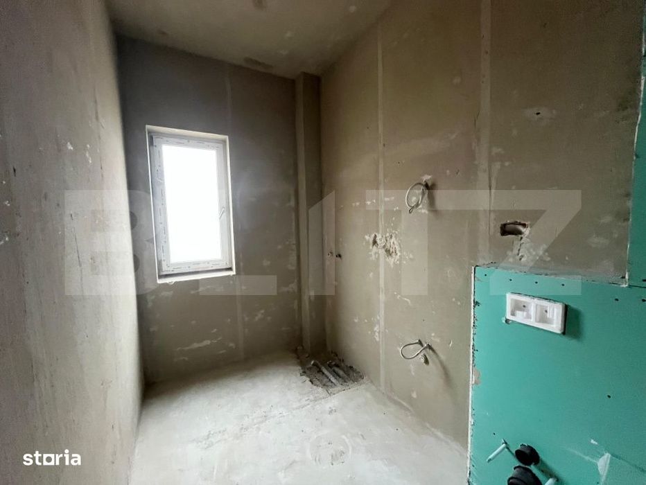 Apartament 2 camere 46mp bloc nou SOARELUI
