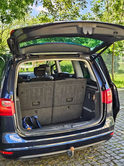 Seat Alhambra 2.0TDI ITech, 7 locuri