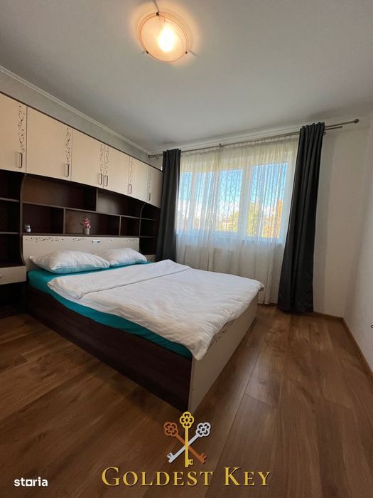 Apartament cu 2 camere, balcon si parcare subterana