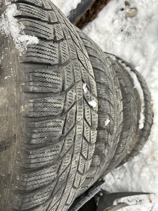 Диски с зимней резиной