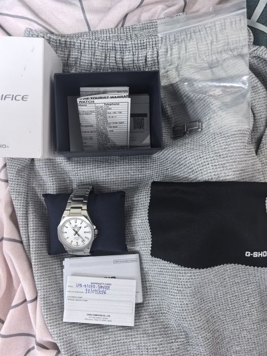 Часы casio Edifice