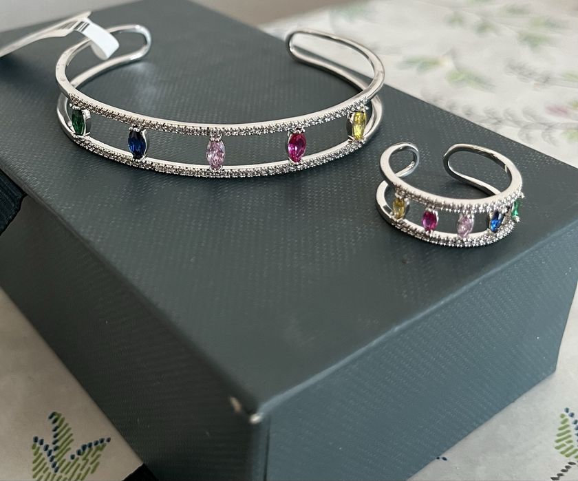 Серебрянные украшения , новые