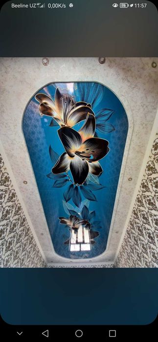 Натяжной потолок натяжной паталок натижной