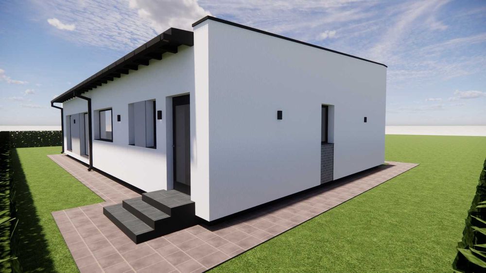 Scoatem la vanzare trei case in faza de proiect