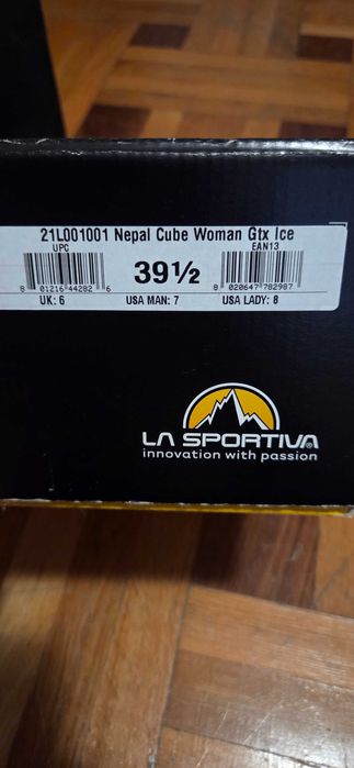 Bocanci La Sportiva Nepal Cube GTX ICE