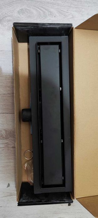 Линеен неръждаем сифон