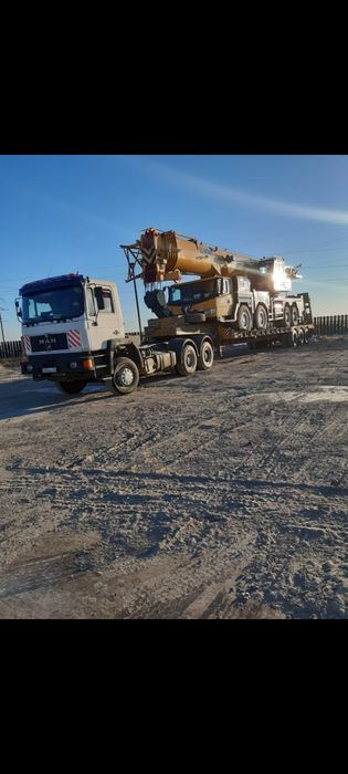 Услуги трала, грузоперевозки