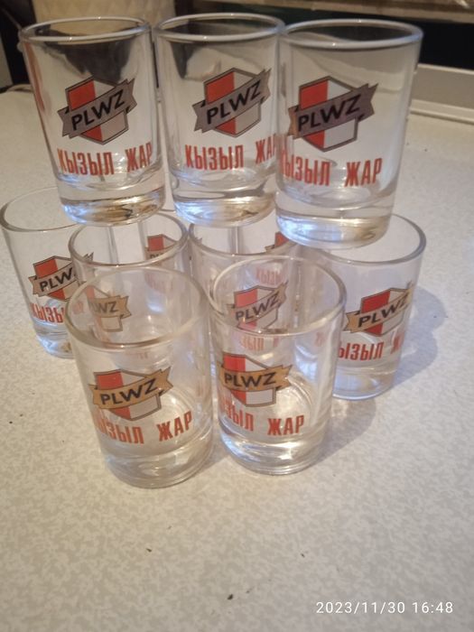 Продам эксклюзивные рюмочки.