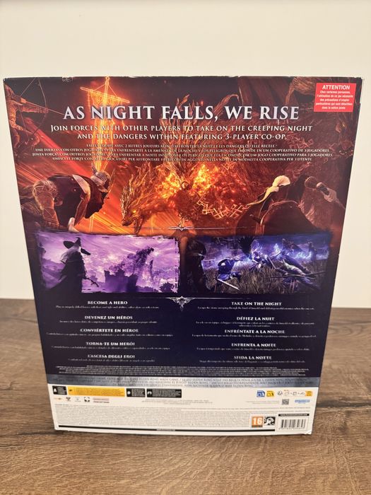 Joc Elden Ring Nightreign Collectors Edition PS5