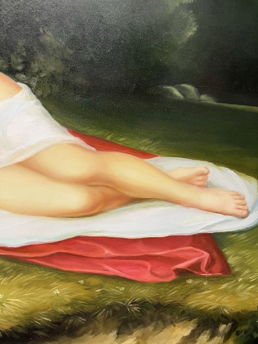 Красива картина,вдъхновена от гръцката митология.